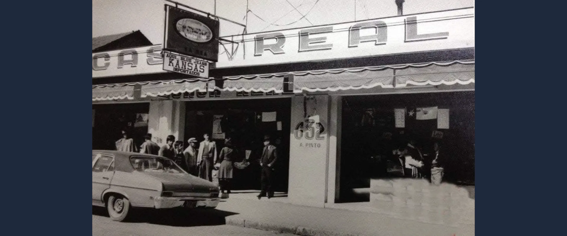 Casa Real - Local comercial histórico de Parral